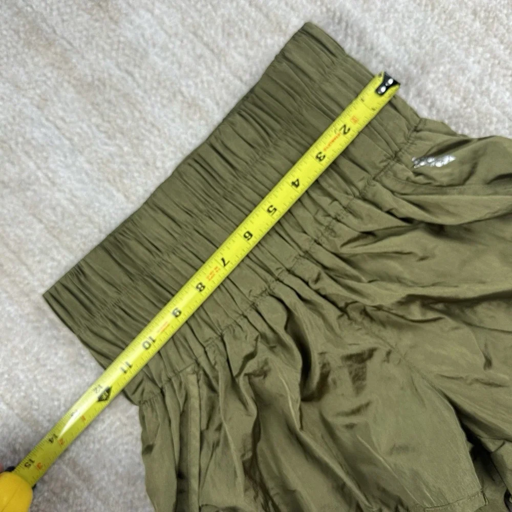 Free People Movement The Way Home Shorts Size XS Women's‎ Butter Yellow